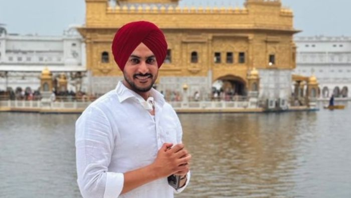 Singer Rajvir Jawanda