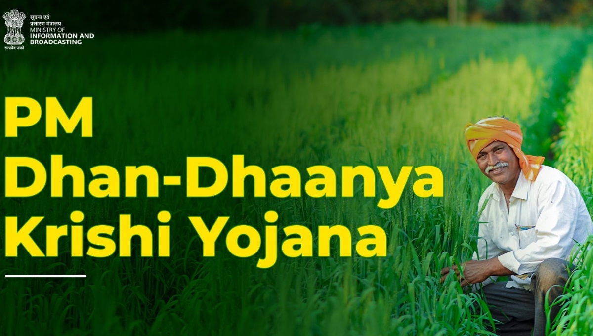 Pradhan Mantri Dhan Dhanya Krishi Yojana
