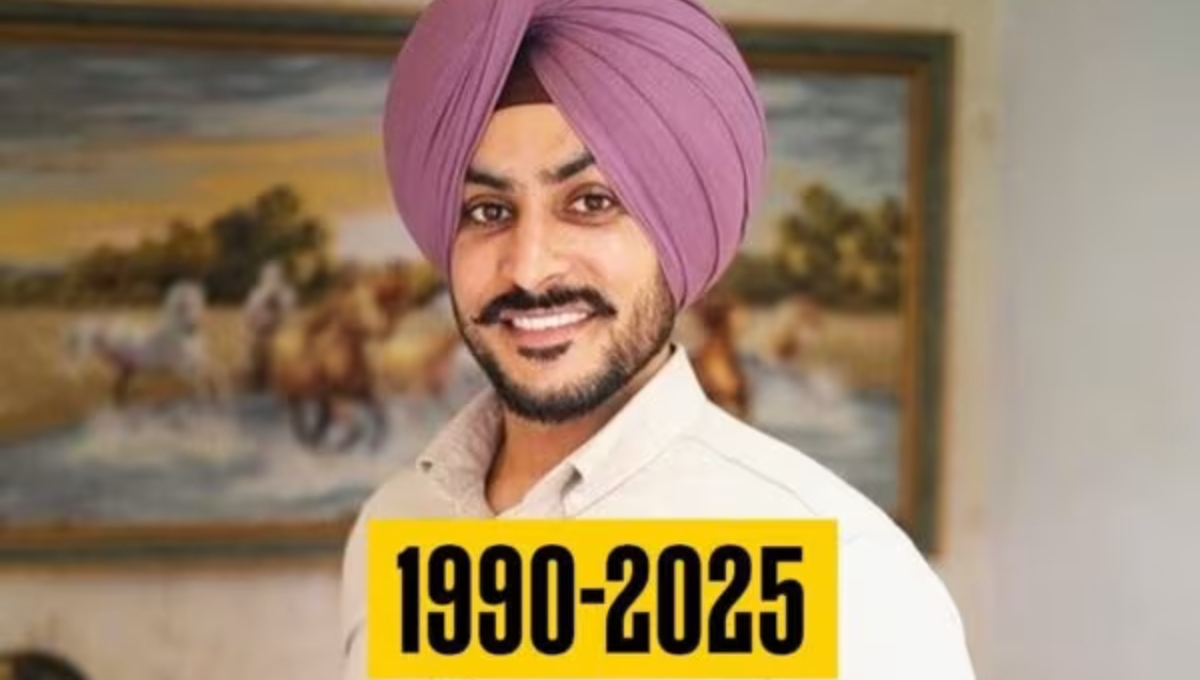 Singer Rajvir Jawanda