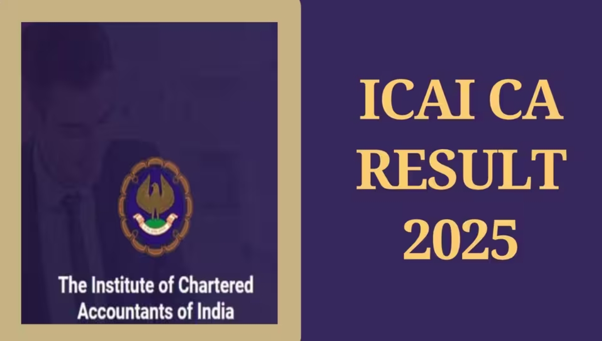 CA Result 2025