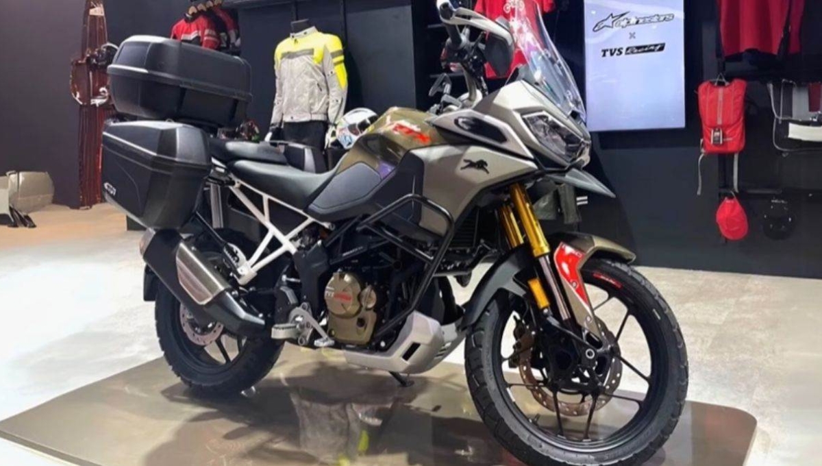 TVS Apache RTX 300