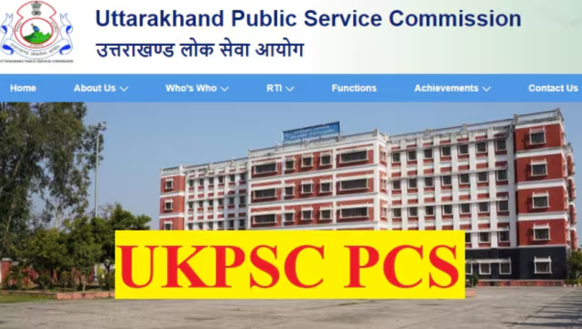 UKPSC PCS Result 2025:
