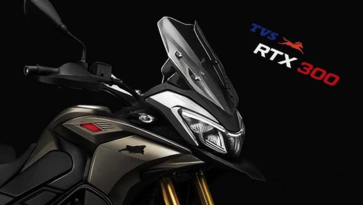 TVS Apache RTX 300