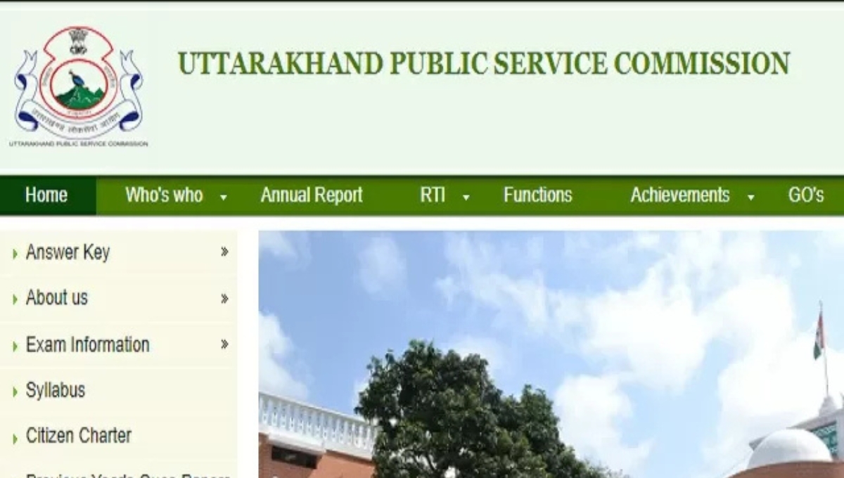 UKPSC PCS Result 2025: