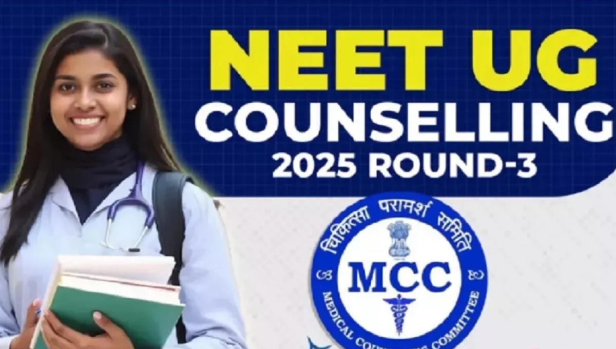 NEET UG Counselling Round 3