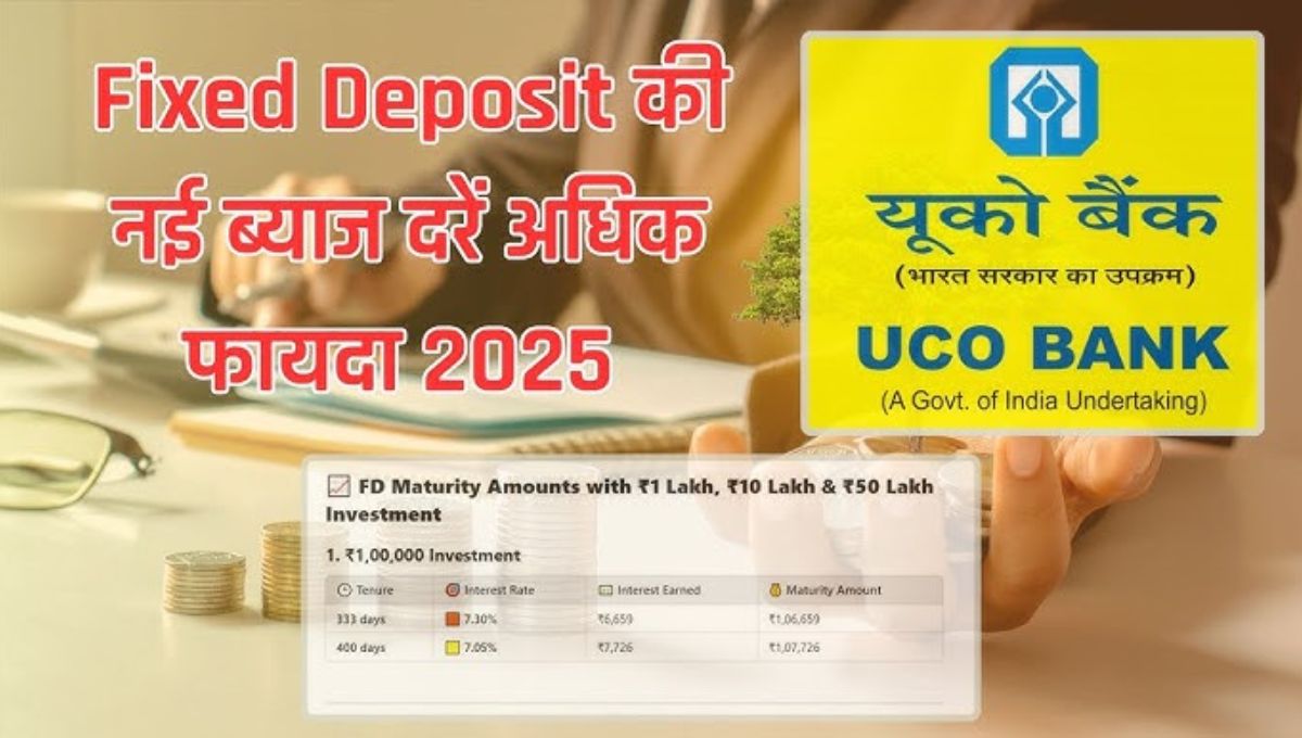 UCO Bank Fixed Deposit