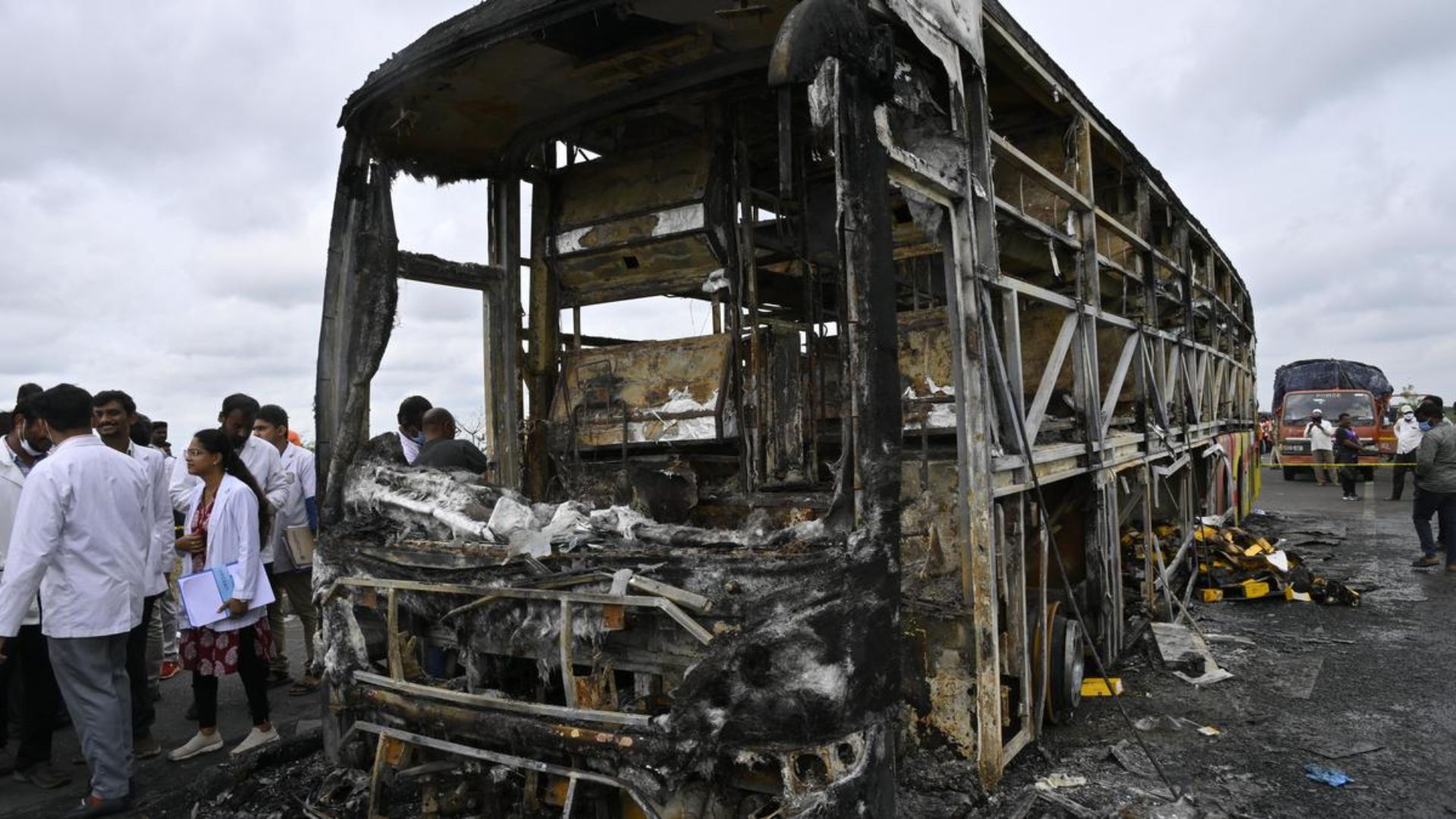 Kurnool Bus Fire Tragedy