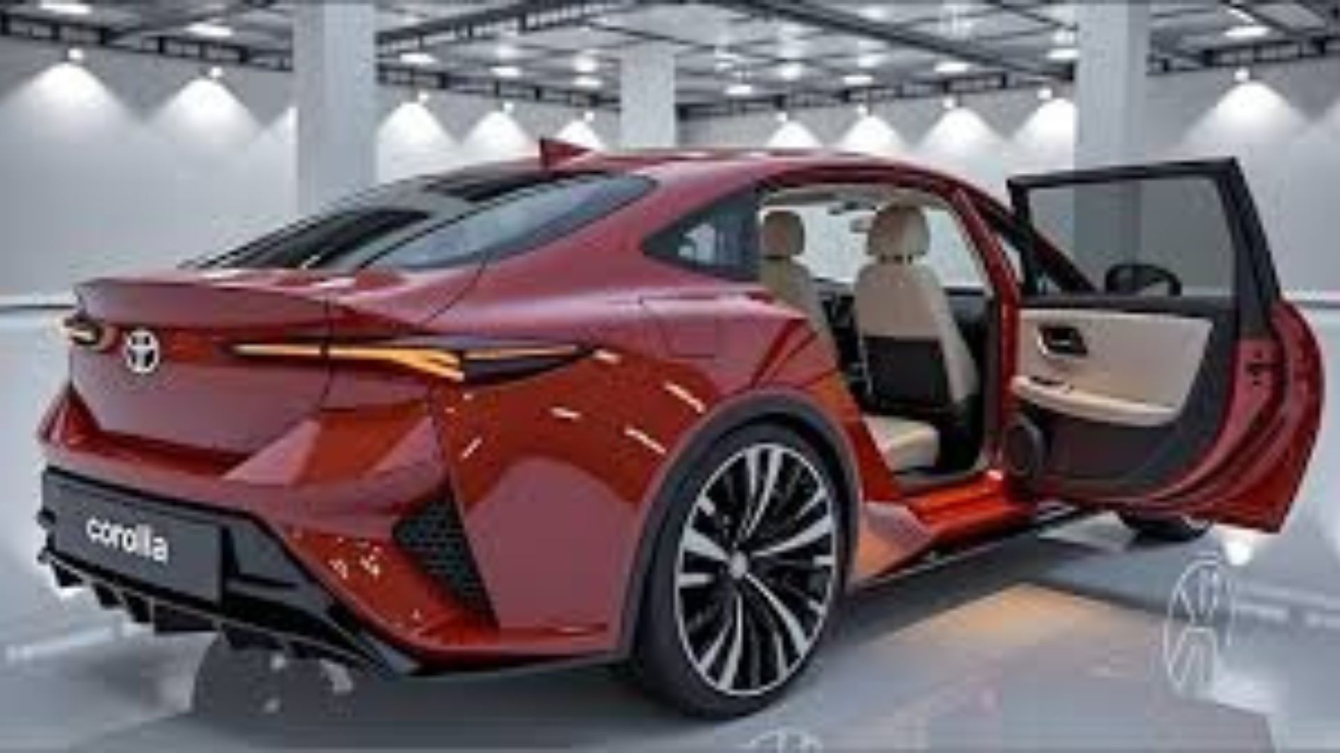 Toyota Corolla Concept 2025