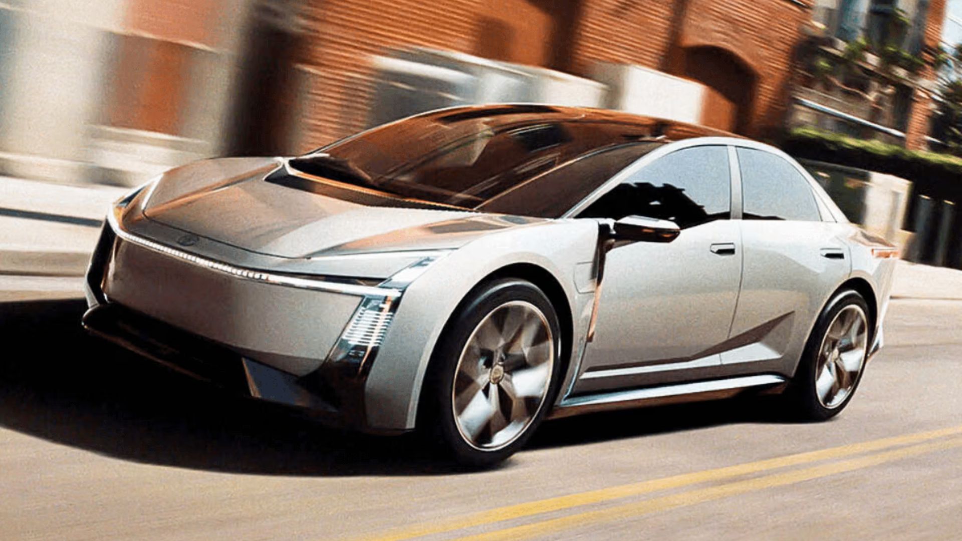 Toyota Corolla Concept 2025