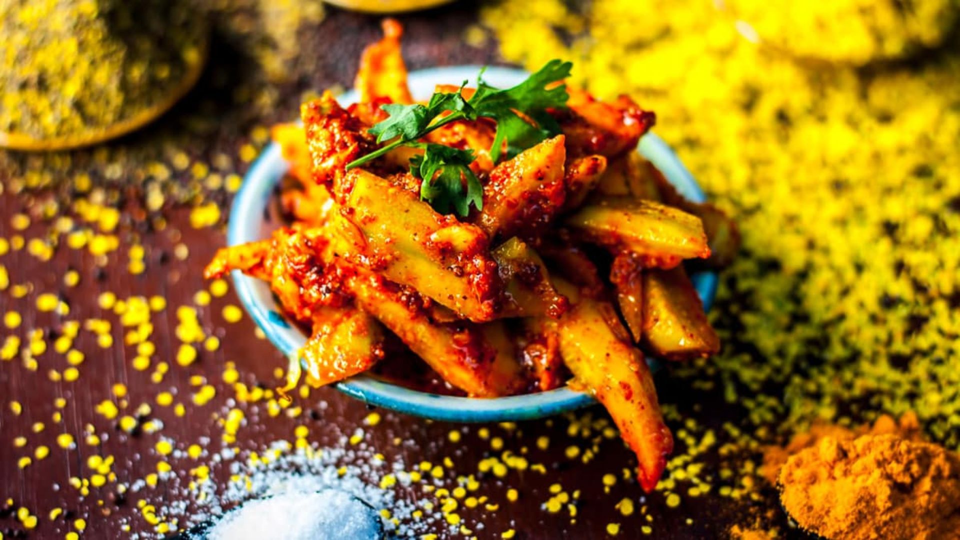 Instant Achar Recipe