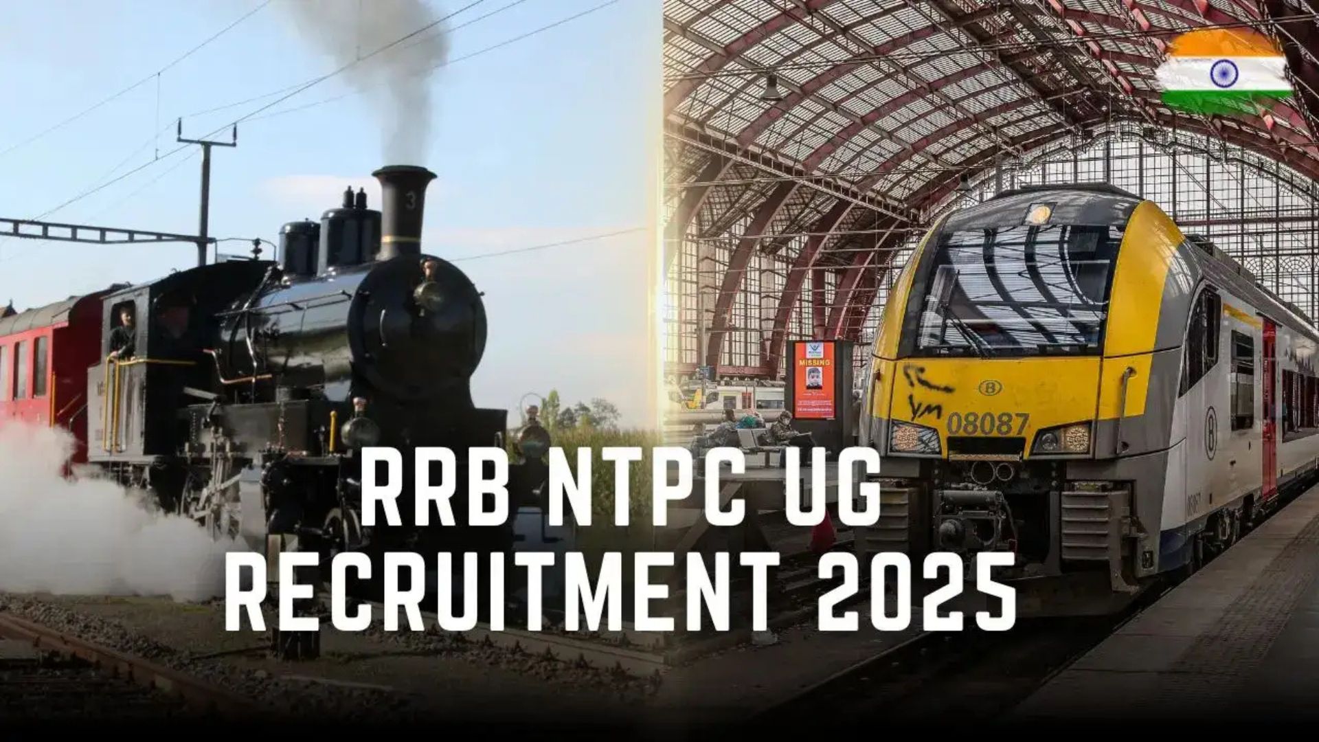 RRB NTPC Recruitment 2025