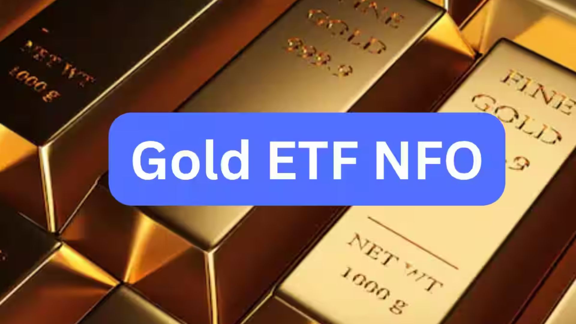 Gold ETF: