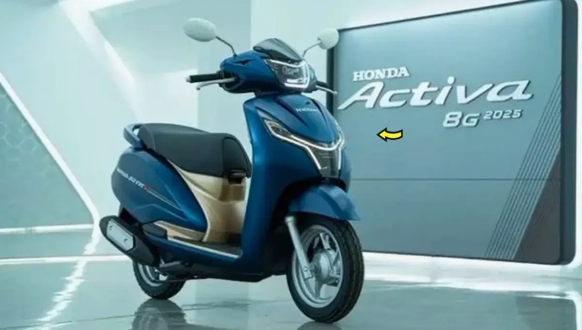 Honda Activa Smart 8G 2025