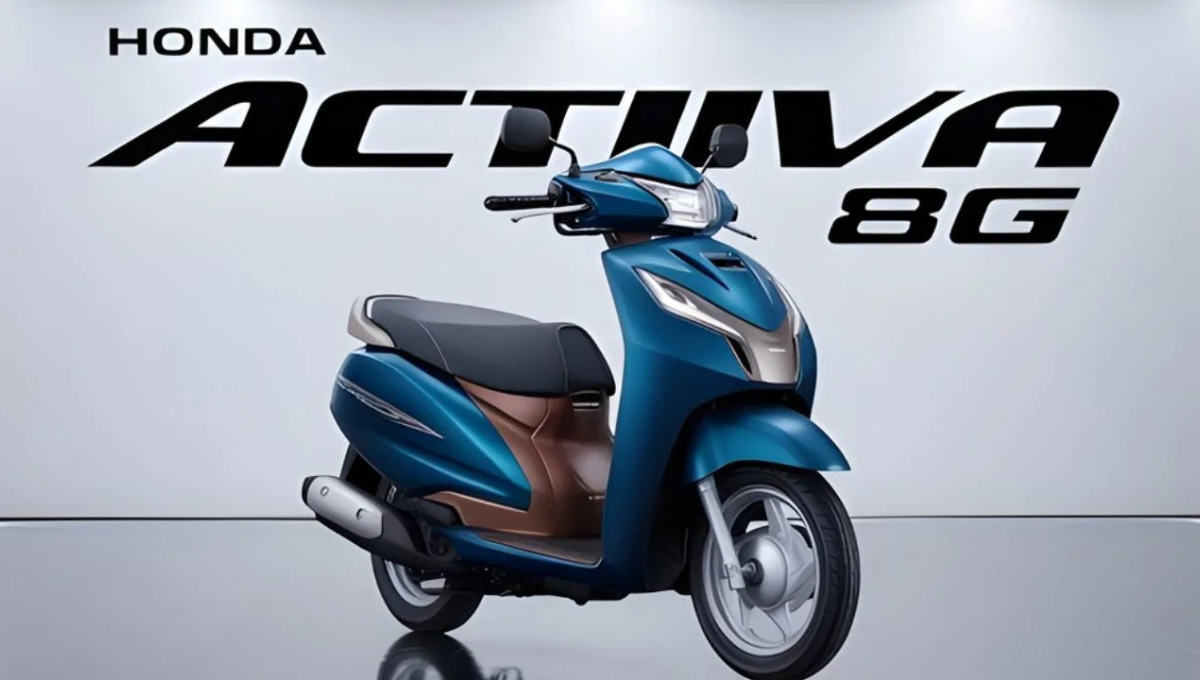Honda Activa Smart 8G 2025