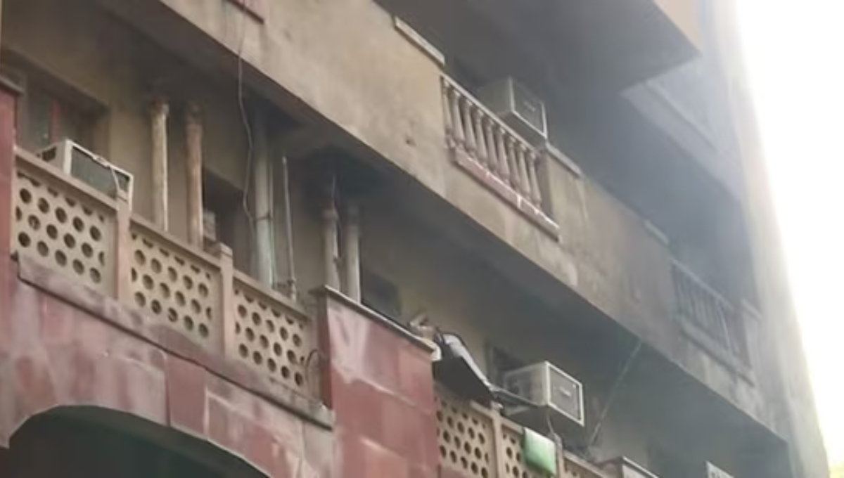 Delhi Fire