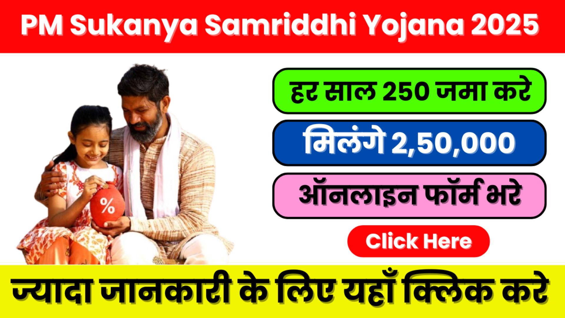 Sukanya Samriddhi Yojana 2025