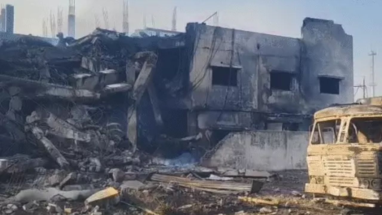 Bharuch Boiler Blast