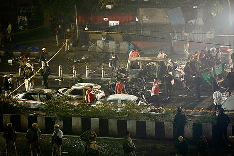 Delhi Blast